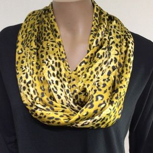 Infinity Scarf Tiger Print